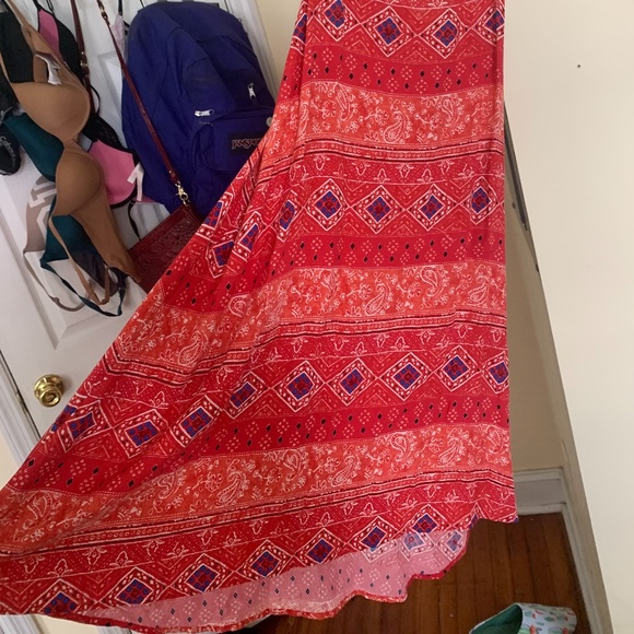 True Craft Aztec Printed Dress - Picture 3 of 5